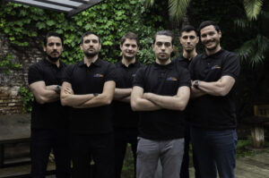 CIO Landing team members.