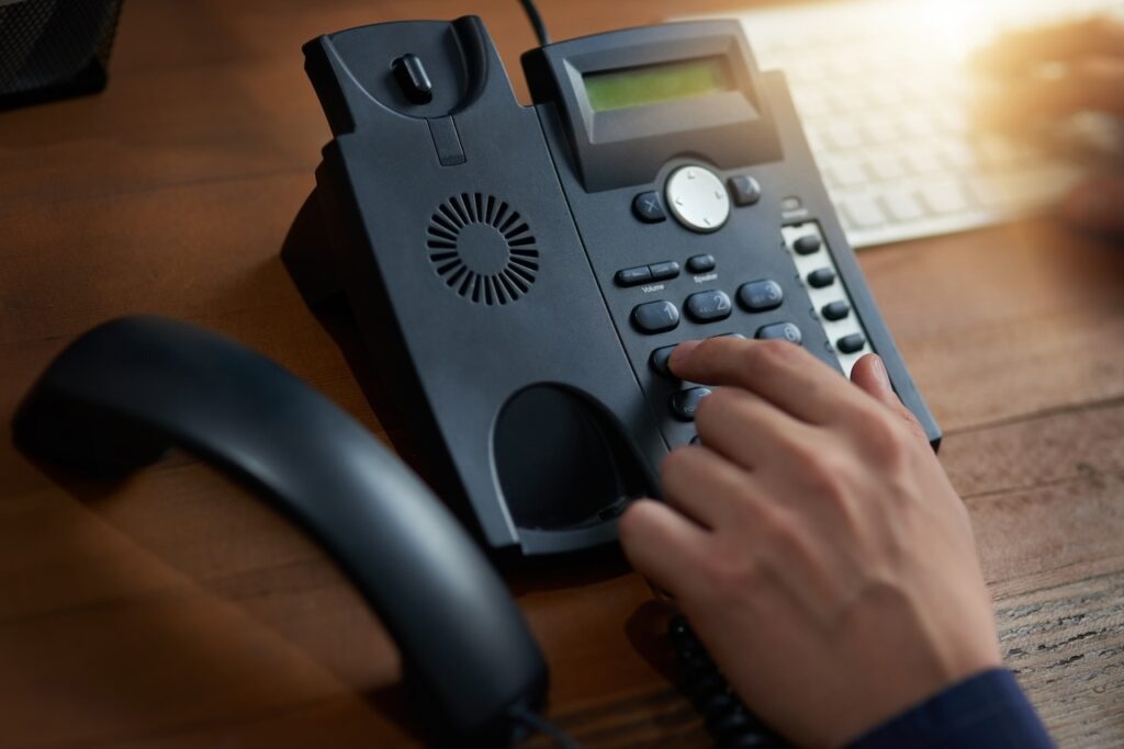 voip phone line