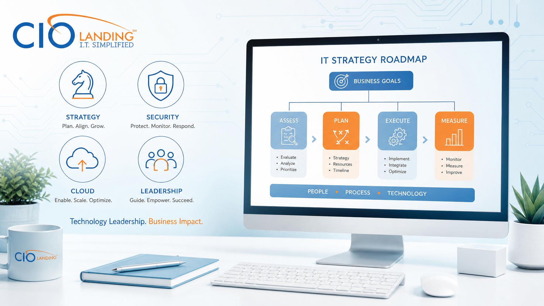 What Is a Virtual CIO (vCIO)? Why Growing Businesses Need One