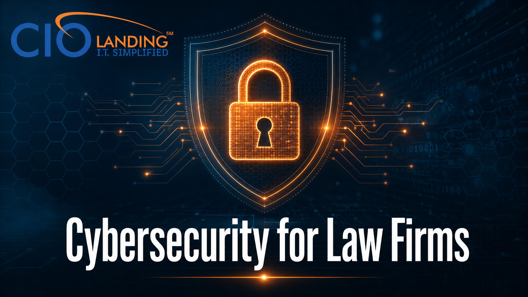 Cybersecurity for law firms