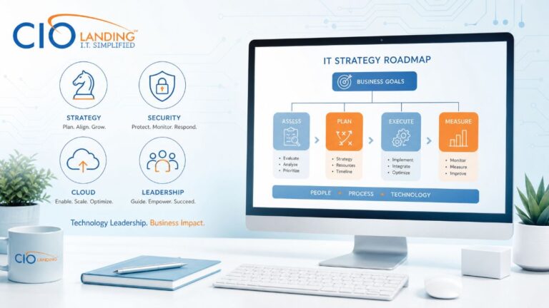 What Is a Virtual CIO (vCIO)? Why Growing Businesses Need One