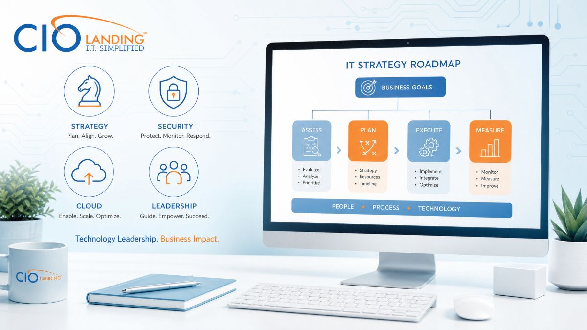 What Is a Virtual CIO (vCIO)? Why Growing Businesses Need One