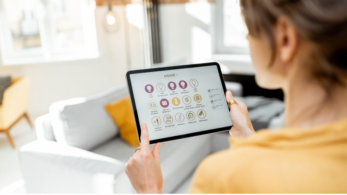 Setting up smart home