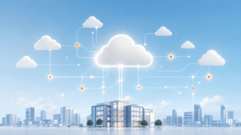 Cloud computing network visualization for small businesses