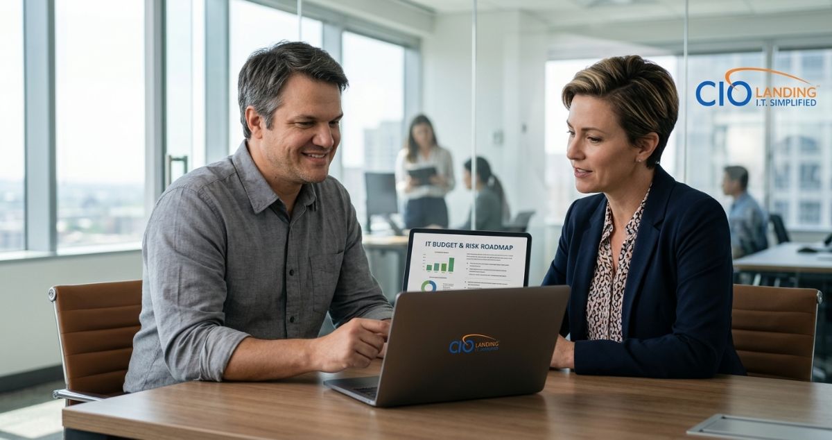 How to build an it strategy when you have no it team