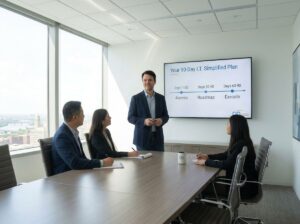 What a virtual cio actually does for a small business