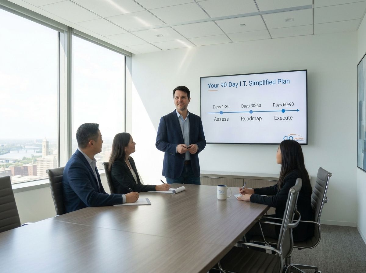 What a virtual cio actually does for a small business